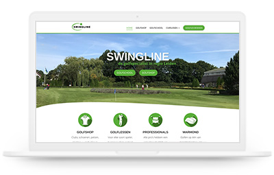 Swingline – Golfschool & Golfshop